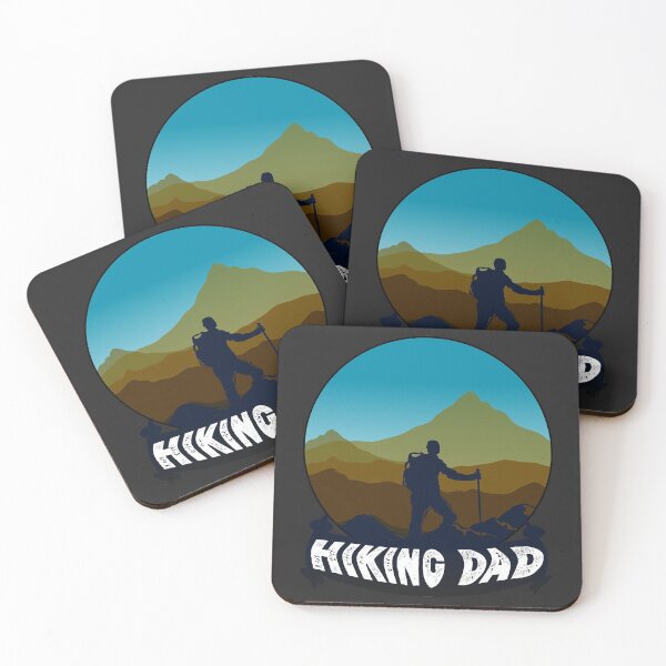 Item preview, Hiking Dad designed and sold by Amindo.