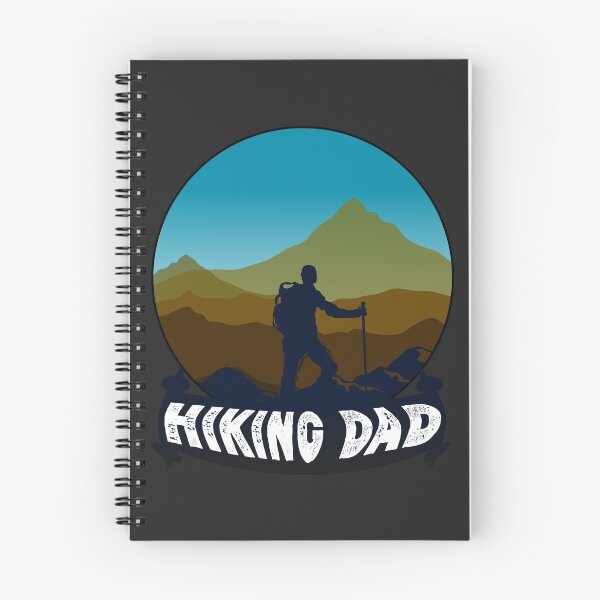 Item preview, Hiking Dad designed and sold by Amindo.
