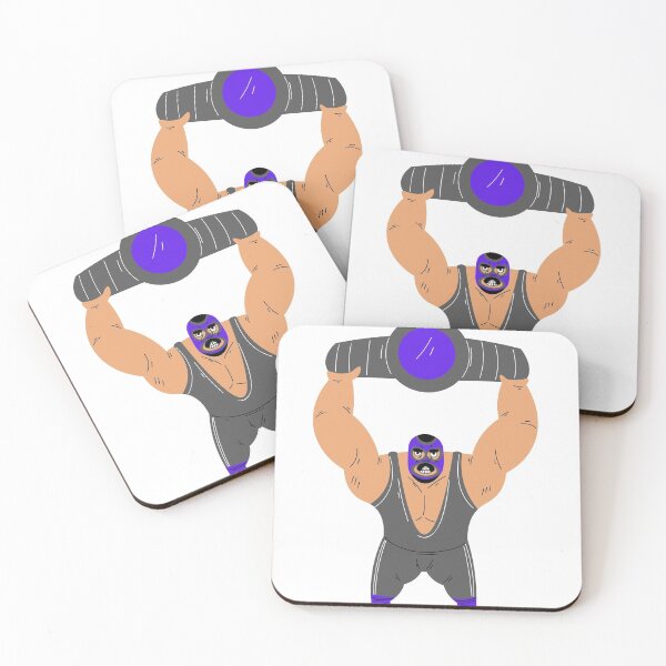 Item preview, Wrestler with belt designed and sold by Helen Enchanted Designs .