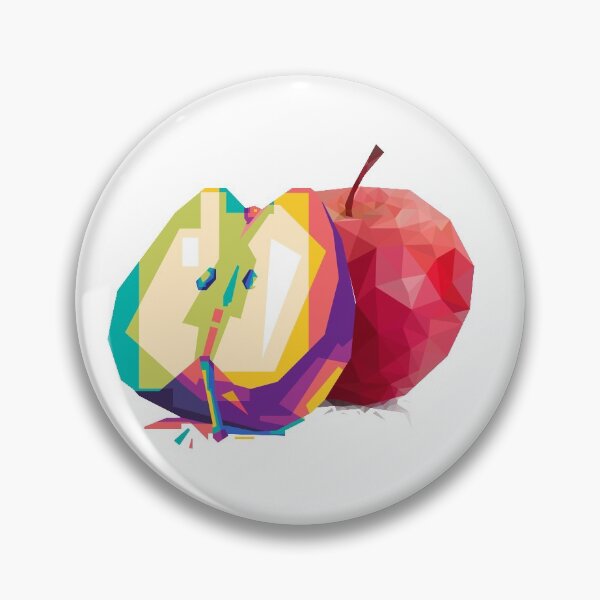 Item preview, Pop Art and Lowpoly Apples designed and sold by Rizky Dwi Aprianda.