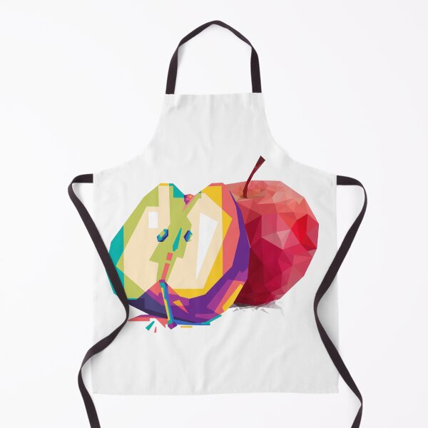 Item preview, Pop Art and Lowpoly Apples designed and sold by Rizky Dwi Aprianda.