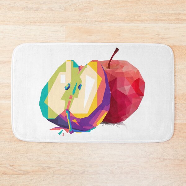 Item preview, Pop Art and Lowpoly Apples designed and sold by Rizky Dwi Aprianda.