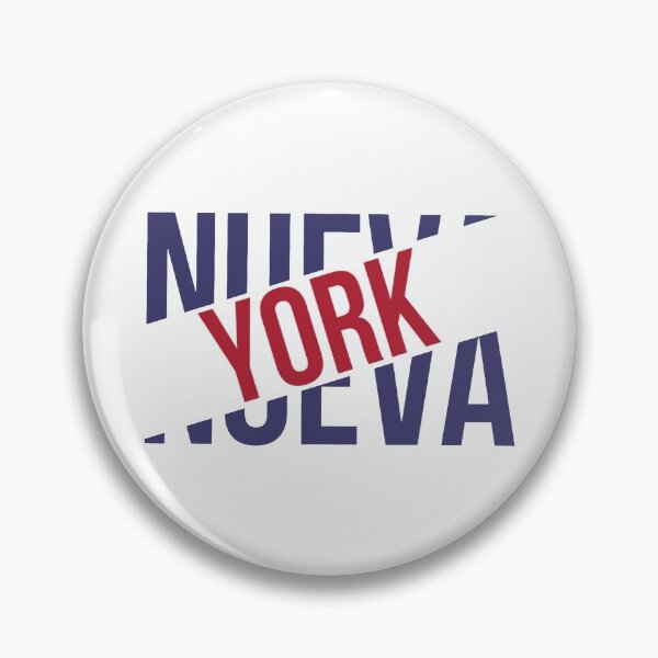 Aperçu de l'œuvre Nueva York T-Shirt. New York T-Shirt. créée et vendue par OAPod.
