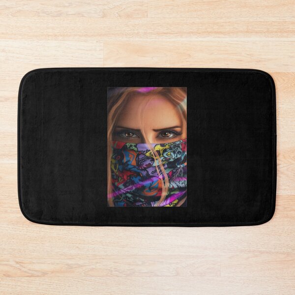Item preview, The Masked Girl Gift For Fans, For Men and Women, Father Day, Family Day, Halloween Day, Thanksgiving, Christmas Day designed and sold by DanellaReuter.