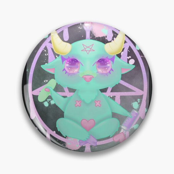 Aperçu de l'œuvre Menhera Baphomet créée et vendue par ZombieCheshire.