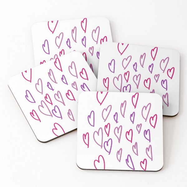 Item preview, hearts designed and sold by shkern.