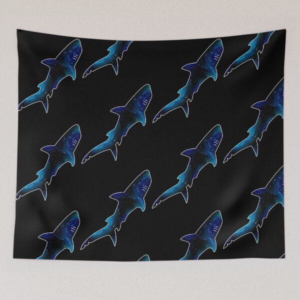 Item preview, Space shark designed and sold by SpaceHead-Art.