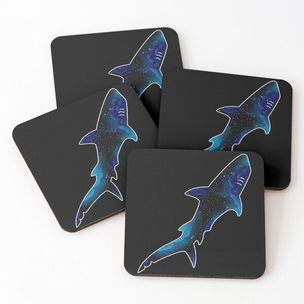 Item preview, Space shark designed and sold by SpaceHead-Art.