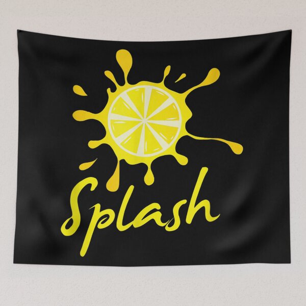 Item preview, Lemon Splash designed and sold by pnkpopcorn.