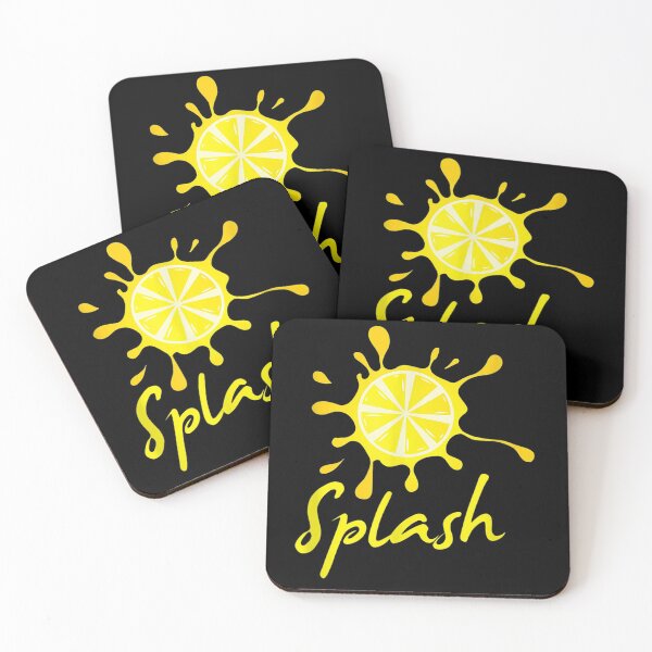 Item preview, Lemon Splash designed and sold by pnkpopcorn.