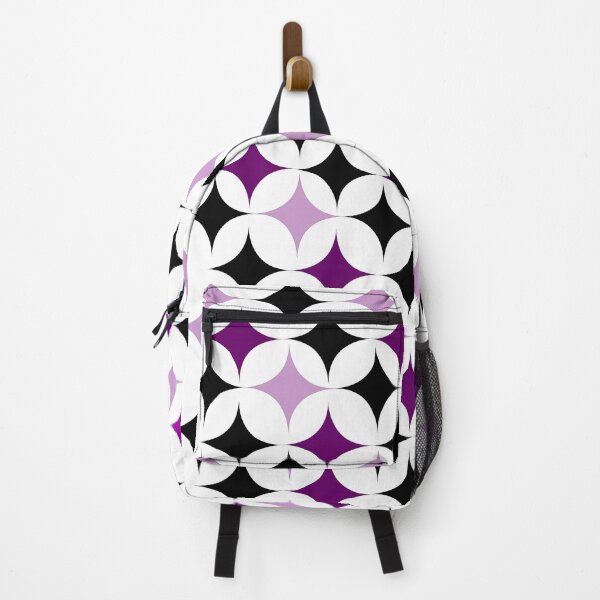 Item preview, Purple & Black Diamond Shapes designed and sold by DJDesigns70.