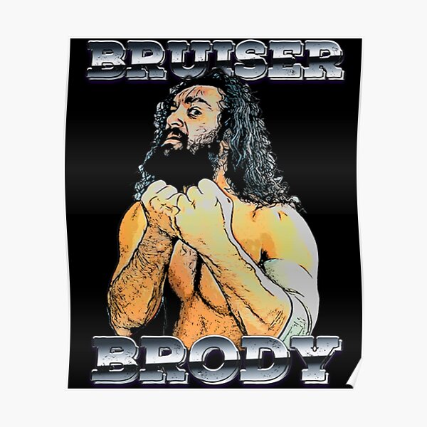 bruiser brody tshirts