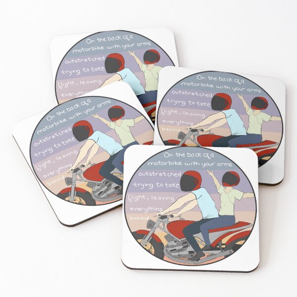 Item preview, Brothers on a hotel bed designed and sold by StickersByJYen.