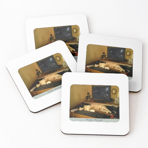 Item preview, Cooper The Cat's Post-Feral Life designed and sold by Chemobius.