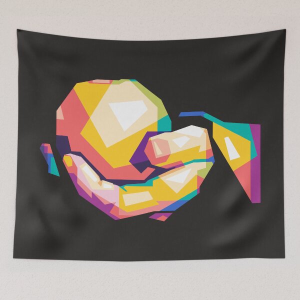 Item preview, Hold Fruit in WPAP POPART designed and sold by Rizky Dwi Aprianda.