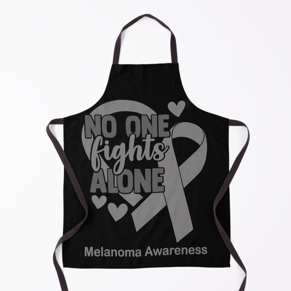 Item preview, No One Fight Alone Melanoma Awareness designed and sold by Sabfit.