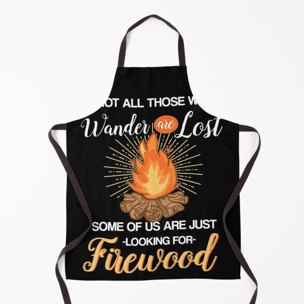Item preview, Not All Those Who Wander Are Lost - Funny Camping designed and sold by LbentaChard.