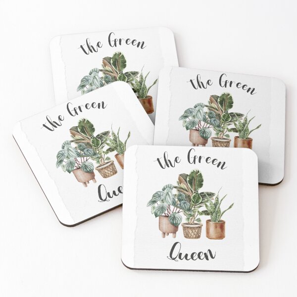 Item preview, The Green Queen Houseplant Love Nature designed and sold by travellb.