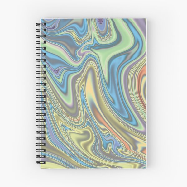 Item preview, Pastel Holographic Swirl Pattern designed and sold by The Masked Designer.