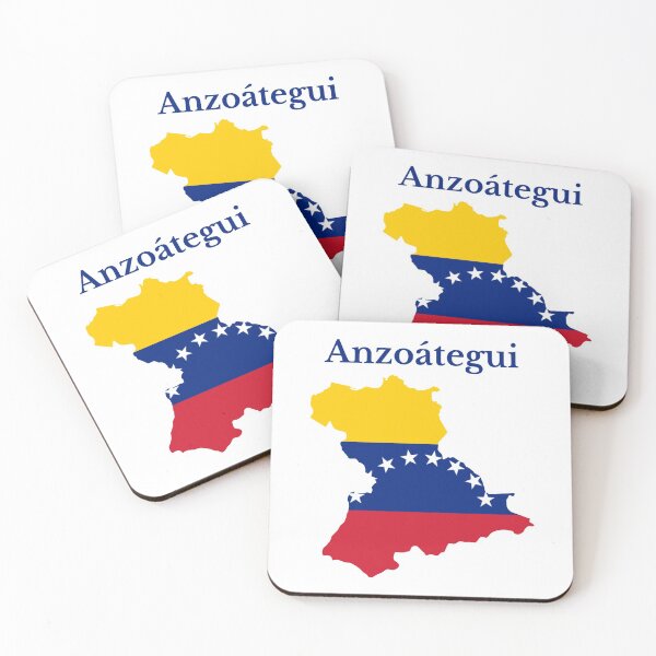 Item preview, Anzoategui State Map Design, Venezuela designed and sold by marosharaf.