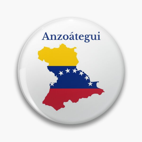 Item preview, Anzoategui State Map Design, Venezuela designed and sold by marosharaf.