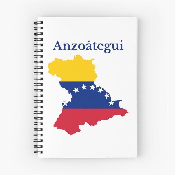 Item preview, Anzoategui State Map Design, Venezuela designed and sold by marosharaf.
