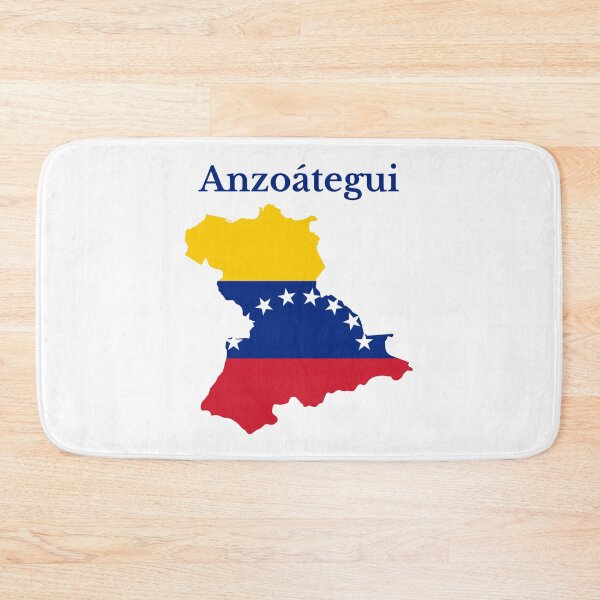 Item preview, Anzoategui State Map Design, Venezuela designed and sold by marosharaf.