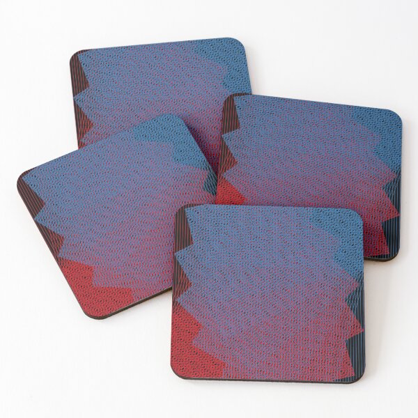 Item preview, Blue Red Gradient designed and sold by Delibobs.