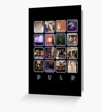 Pulp - Disco 2000 Greeting Card