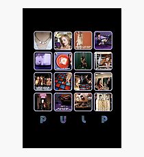 Pulp - Disco 2000 Photographic Print