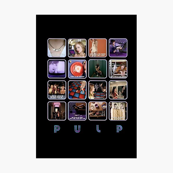 Pulp - Disco 2000 Photographic Print
