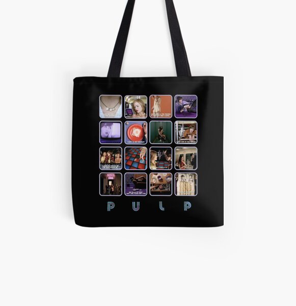 Pulp - Disco 2000 All Over Print Tote Bag