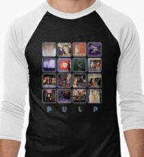Pulp - Disco 2000 Men's Baseball ¾ T-Shirt