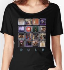 Camiseta ancha para mujer Pulp - Disco 2000