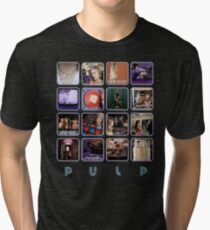 Pulp - Disco 2000 Tri-blend T-Shirt