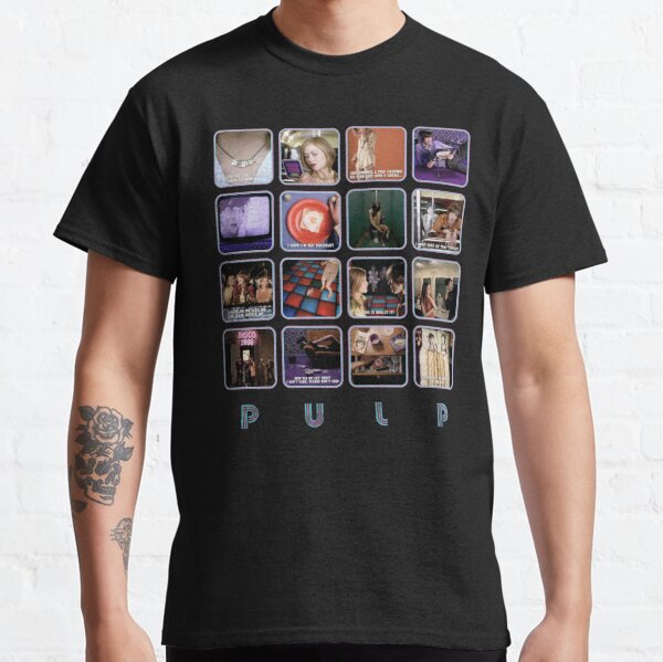 Pulp - Disco 2000 Classic T-Shirt