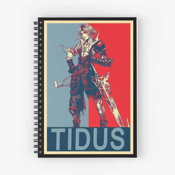 Item preview, Tidus Final Fantasy X HOPE designed and sold by Gabrielaxel300.