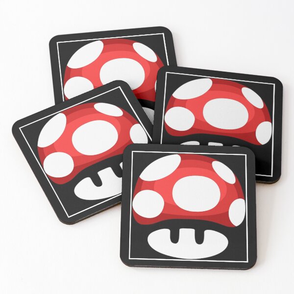 Item preview, Super Mushroom Bros designed and sold by NDS-Merch.