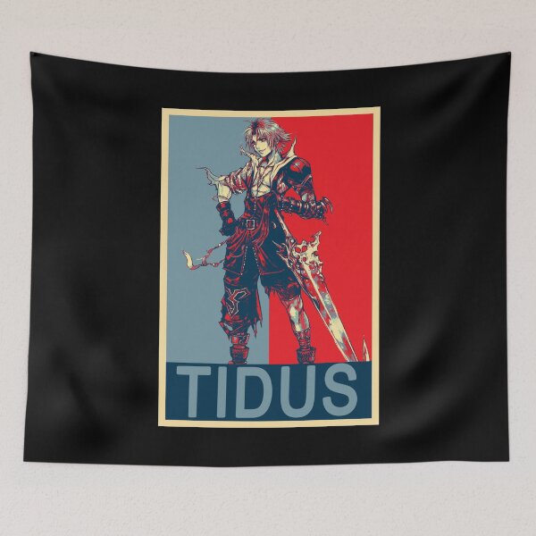 Item preview, Tidus Final Fantasy X HOPE designed and sold by Gabrielaxel300.
