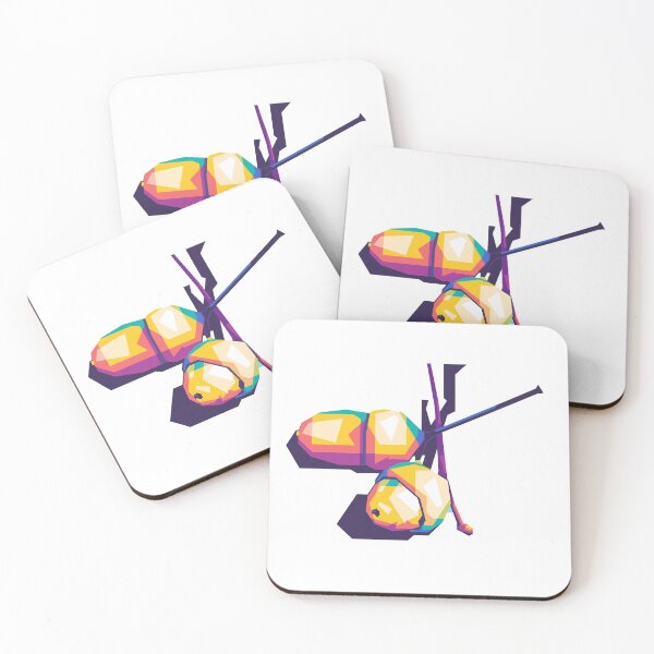 Item preview, Fruta dura fresca colorida, Artprint wpap popart designed and sold by Rizky Dwi Aprianda.