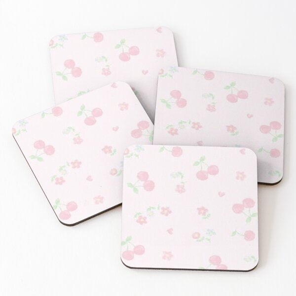 Item preview, pink cherries designed and sold by pizzarolls0607.