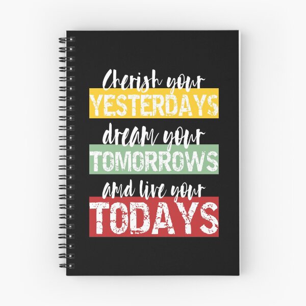Item preview, Living Fully - cherish your yesterdays, dream your tomorrows and live your todays designed and sold by PlusAdore.