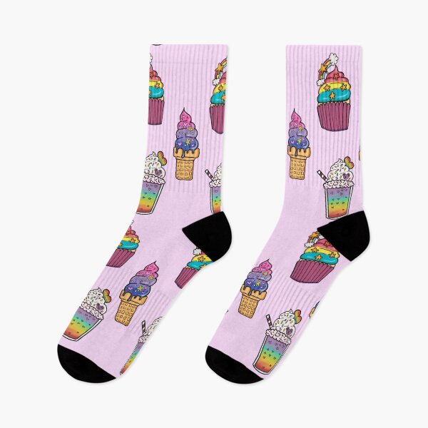 Item preview, LGBTQ+ dessert pride!! designed and sold by XxSFFxX.