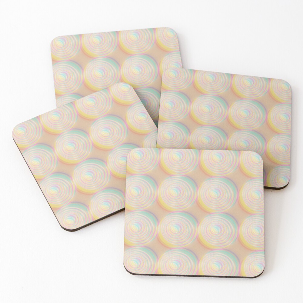 Item preview, Coasters (Set of 4) designed and sold by madisonhebda.