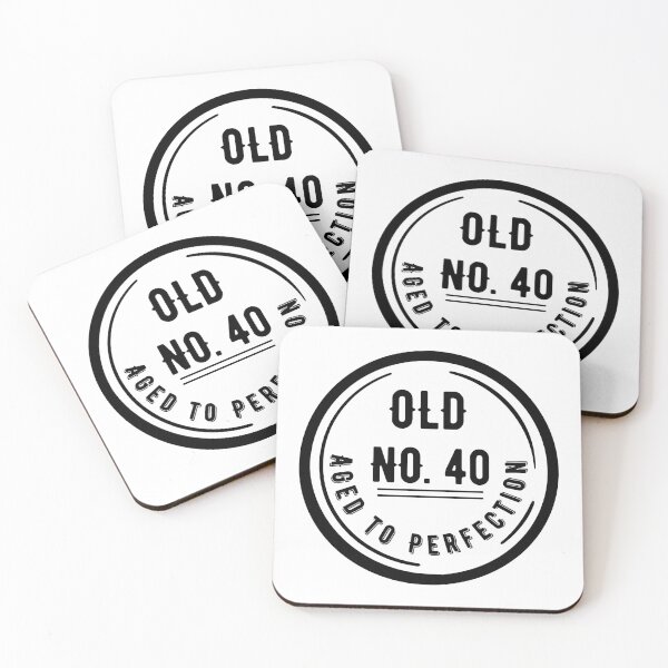 Item preview, Old Number 40, 40th Birthday designed and sold by miraipa.