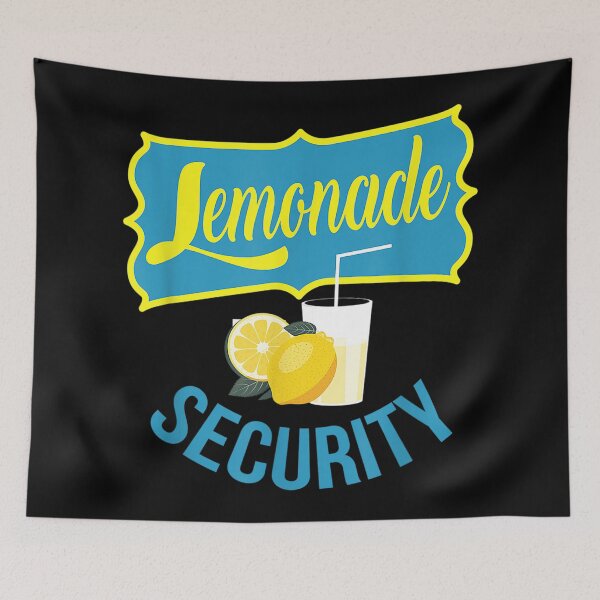 Item preview, Lemonade security designed and sold by pnkpopcorn.