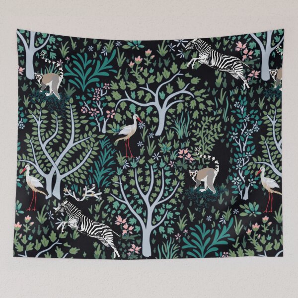 Item preview, Wildlife  landscape Pattern  designed and sold by MarcSabuncu.