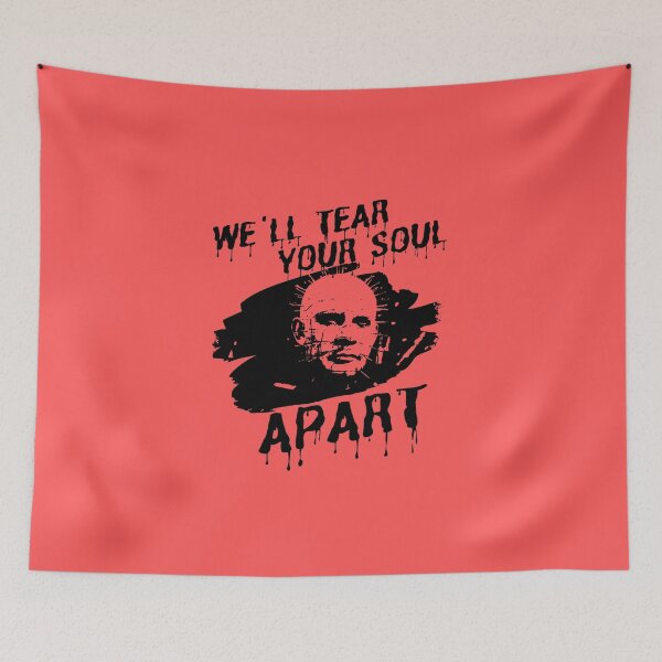 Item preview, We'll Tear Your Soul Apart designed and sold by The Cosmic Turtle.