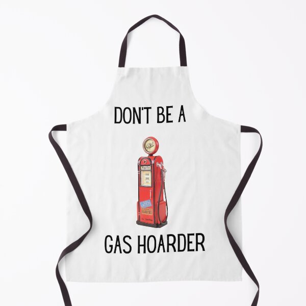 Item preview, Don't be a gas hoarder designed and sold by GeoTeasters.