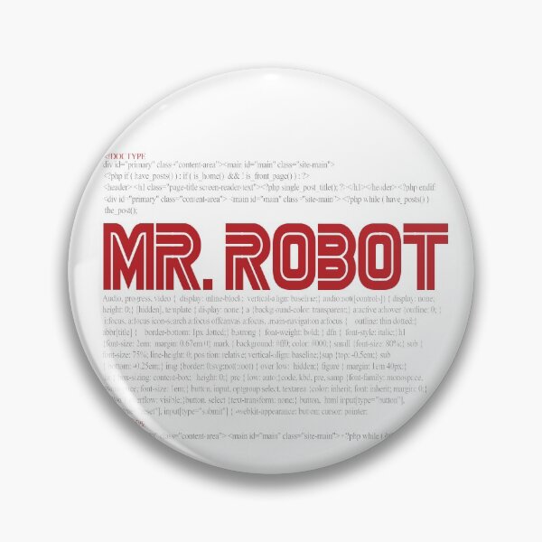 Item preview, Mr Robot Code designed and sold by rokeame.